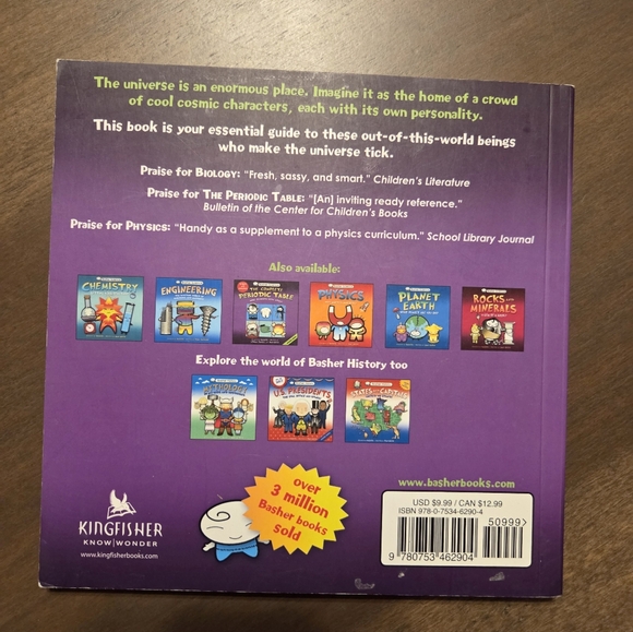 Basher Science Books - Picture 2 of 3